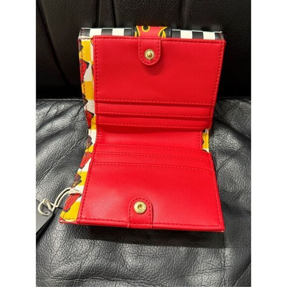 Loungefly Disney Pixar Cars Lightning McQueen Rust-eze Wallet - Picture 3 of 6